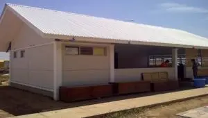 Gudang GA & IT Crew Survey Entrance Shelter Tanjung 2