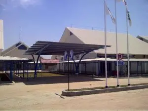 Gudang GA & IT, Crew Survey & Entrance Shelter Tanjung
