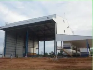 Main Workshop Infrastructure Area Workshop Kusan