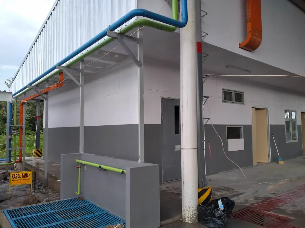 PIT Stop km 34 Banjarmasin