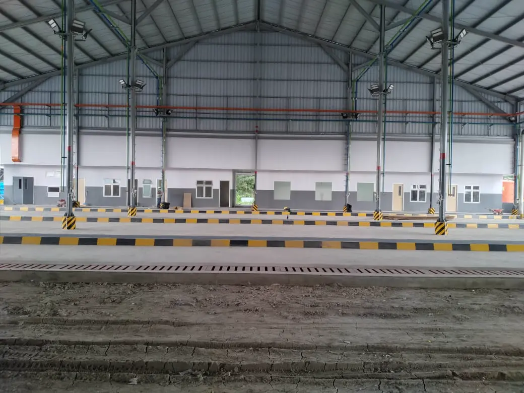 PIT Stop km 34 Banjarmasin 3