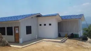 Pembangunan Camp Area & Canteen Lumut Balai