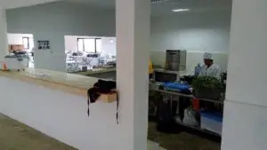 Pembangunan Camp Area Canteen Lumut Balai 2