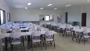 Pembangunan Camp Area Canteen Lumut Balai 3