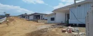 Pembangunan Camp Area Canteen Lumut Balai 4