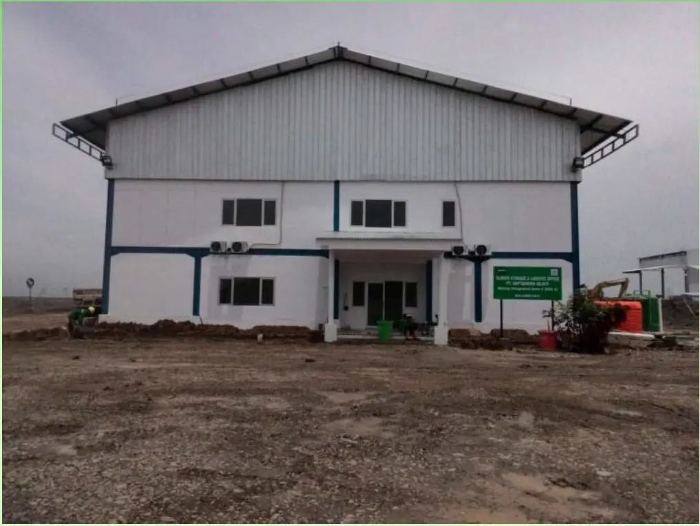 Pembangunan Close Storage & Office MIA4