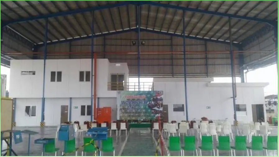 Pembangunan Close Storage Office MIA4 2