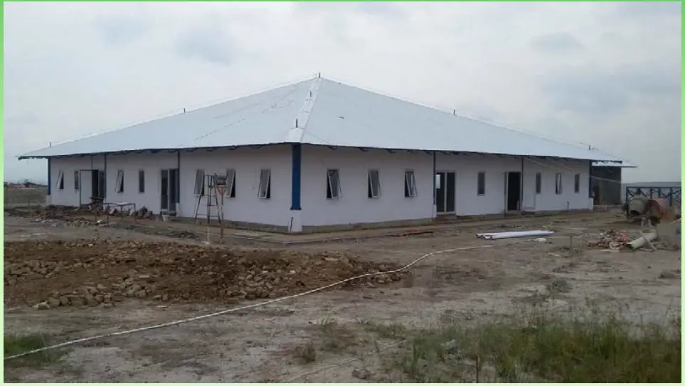 Pembangunan Masjid MIA4 ADMO