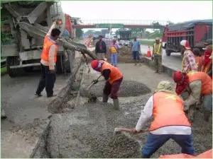 Rekonstruksi Slab Beton Jalan Tol Tangerang Merak