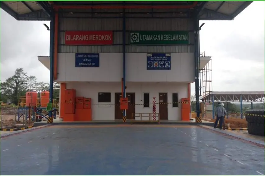 WS Tyre & Washing Bay ADMO Wara
