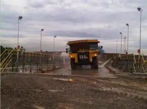 Washing Bay Infrastructure Area Workshop Kusan